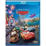 Blu ray Carros 2 Animação Disney