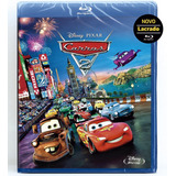 Blu ray Carros 2 Disney Pixar Original Novo Lacrado