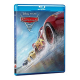 Blu ray Carros 3 Animação Disney Pixar Lacrado Dublado