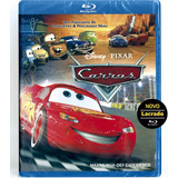 Blu ray Carros Disney Pixar Original Novo Lacrado
