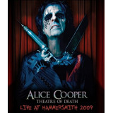 Blu ray Cd Alice Cooper Theatre