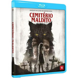 Blu-ray Cemitério Maldito (2019) - Pet Semetary Stephen King