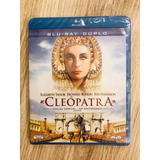 Blu-ray Cleópatra Duplo Edição Nacional Dublado Lacrado Raro