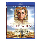 Blu-ray Cleopatra Edição Especial 50° Aniversario Duplo Lacr