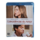 Blu-ray Coincidências Do Amor Jennifer Aniston Lacrado
