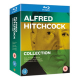 Blu Ray Coleção Alfred Hitchcock 3 Filmes 