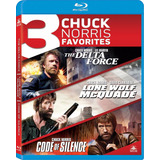 Blu ray Coleção Chuck Norris