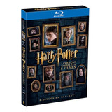 Blu ray Coleção Completa Harry