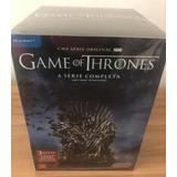Blu Ray Coleçao Game Of Thrones