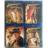 Blu Ray Coleçao Indiana Jones (original Lacrado)