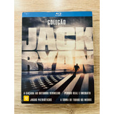 Blu ray Coleção Jack Ryan 4 Filmes Nacional Legendados Raros