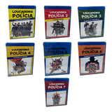 Blu ray Coleção Loucademia De Polícia Lacrado