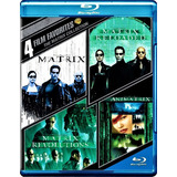Blu ray Colecao Matrix