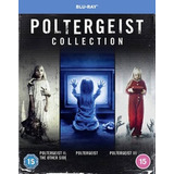 Blu Ray Coleção Poltergeist 3 Filmes 