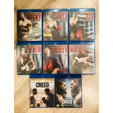 Blu ray Coleção Rocky