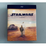 Blu ray Coleção Star Wars A Saga Completa 9 Discos