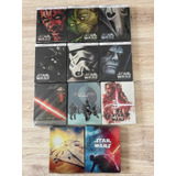 Blu ray Coleção Steelbook Star Wars