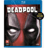 Blu ray Deadpool Marvel Original Novo Lacrado