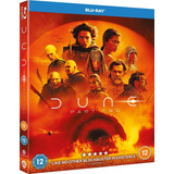 Blu-ray Duna: Parte 2 (2024) Importado Lacrado