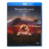 Blu ray Duplo David Gilmour Live