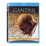 Blu ray Duplo   Gandhi
