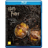 Blu ray Duplo Harry Potter E As Relíquias Da Morte Parte 1