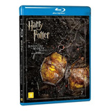 Blu Ray Duplo Harry Potter E As Relíquias Da Morte Parte 1