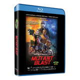 Blu ray Duplo Mutant Blast Legendado Ação Gore Sci fi Cult