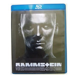 Blu ray Duplo Rammstein