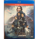 Blu ray Duplo Rogue One Star Wars Original Coleção Pessoal