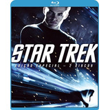Blu-ray Duplo Star Trek Edição Especial - Original & Lacrado