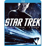 Blu ray Duplo Star Trek Edição Especial Original Lacrado