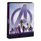 Blu ray Duplo Steelbook Vingadores Ultimato Lacrado