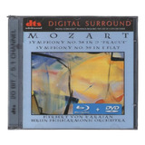Blu Ray + Dvd 5.1 Dts 20 Bits Mozart Symphonies Nºs 38 E 39 