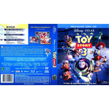 Blu-ray + Dvd Disney Pixar Toy Story 3 Edição 3 Discos Rara