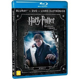 Blu Ray + Dvd Harry Potter E As Relíquias Da Morte 1 - Lacra