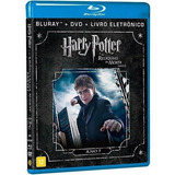 Blu Ray Dvd Harry Potter E As Relíquias Da Morte 1 Lacra