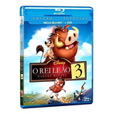 Blu ray Dvd O Rei Leao 3 Hakuna Matata 2 Discos