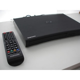 Blu Ray Dvd Smart Samsung Curve Bd Jm57 Wifi Importado