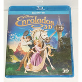 Blu ray Enrolados 3d
