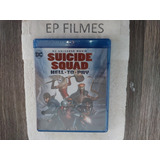 Blu Ray Esquadrão Suicida Acerto De Contas Dub leg Lacr