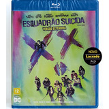 Blu ray Esquadrão Suicida V Cinema Estendida Original Novo