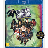 Blu ray Esquadrão Suicida V Estendida Cinema Original Novo