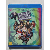 Blu ray Esquadrão Suicida Versão Estendida Original Lacrado