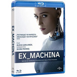 Blu ray Ex Machina Dublado Legendado Em Português