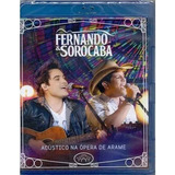Blu ray Fernando E Sorocaba