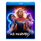 Blu ray Filme As Marvels the Marvels 2023 Dublad legend