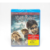 Blu ray Filme Harry Potter E As Relíquias Da Morte 1