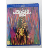 Blu ray Filme Mulher Maravilha 1984