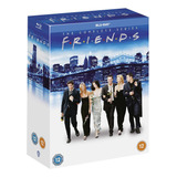 Blu Ray Friends Coleção Completa Box 21 Discos Lacrado